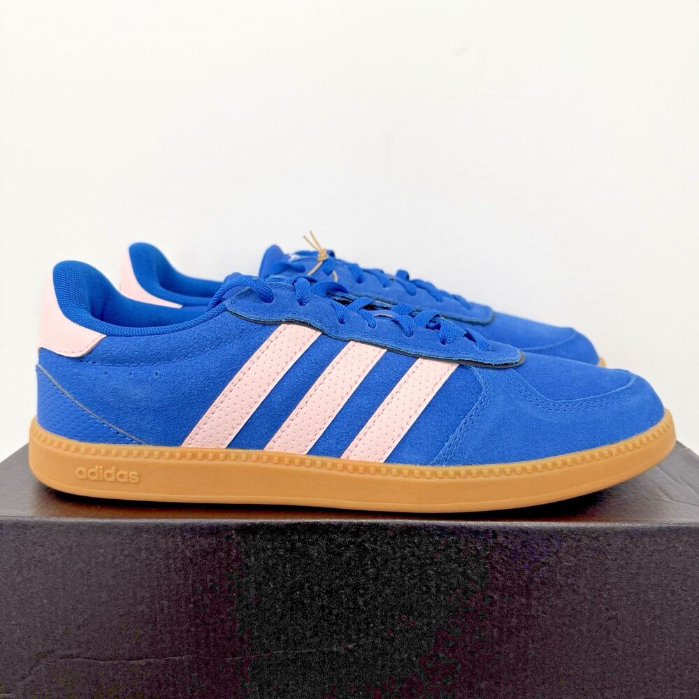 Adidas Breaknet Sleek JH6901 Sneakers Women's Size US 8 Blue Sportswear Shoes